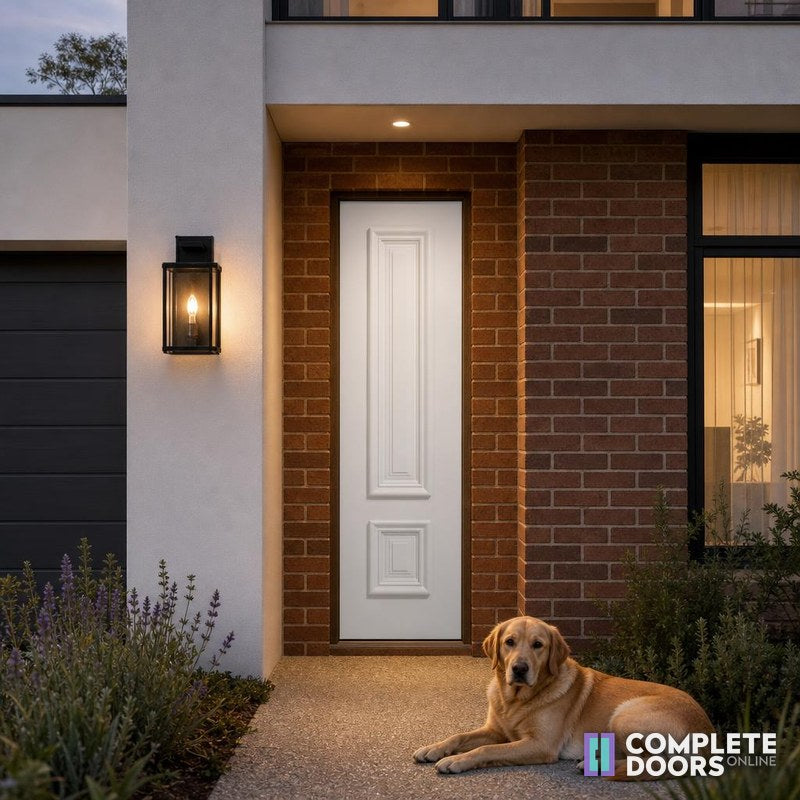 Corinthian Doors Corinthian Peninsula External Facade