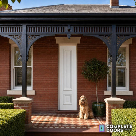 Corinthian Doors Corinthian Peninsula External Facade