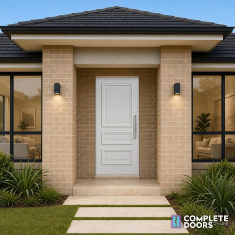 Corinthian Doors Corinthian Peninsula External Facade