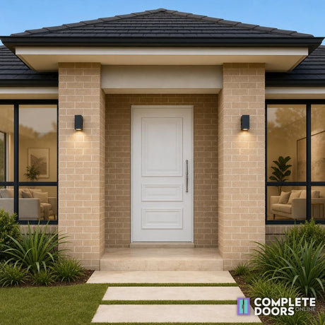 Corinthian Doors Corinthian Peninsula External Facade