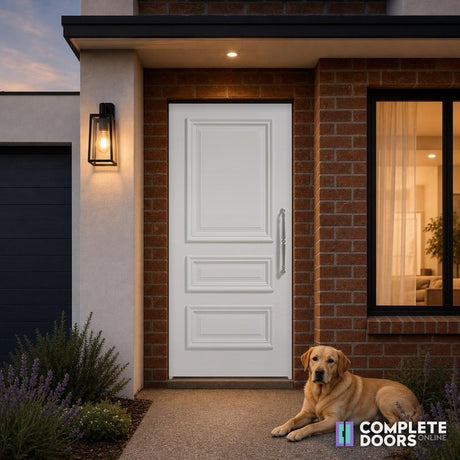 Corinthian Doors Corinthian Peninsula External Facade