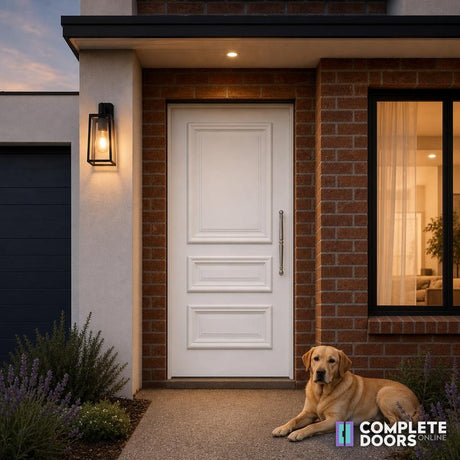 Corinthian Doors Corinthian Peninsula External Facade