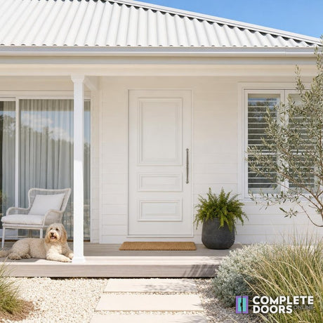 Corinthian Doors Corinthian Peninsula External Facade