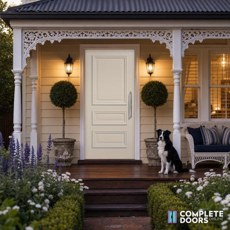Corinthian Doors Corinthian Peninsula External Facade