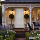 Corinthian Doors Corinthian Peninsula External Facade