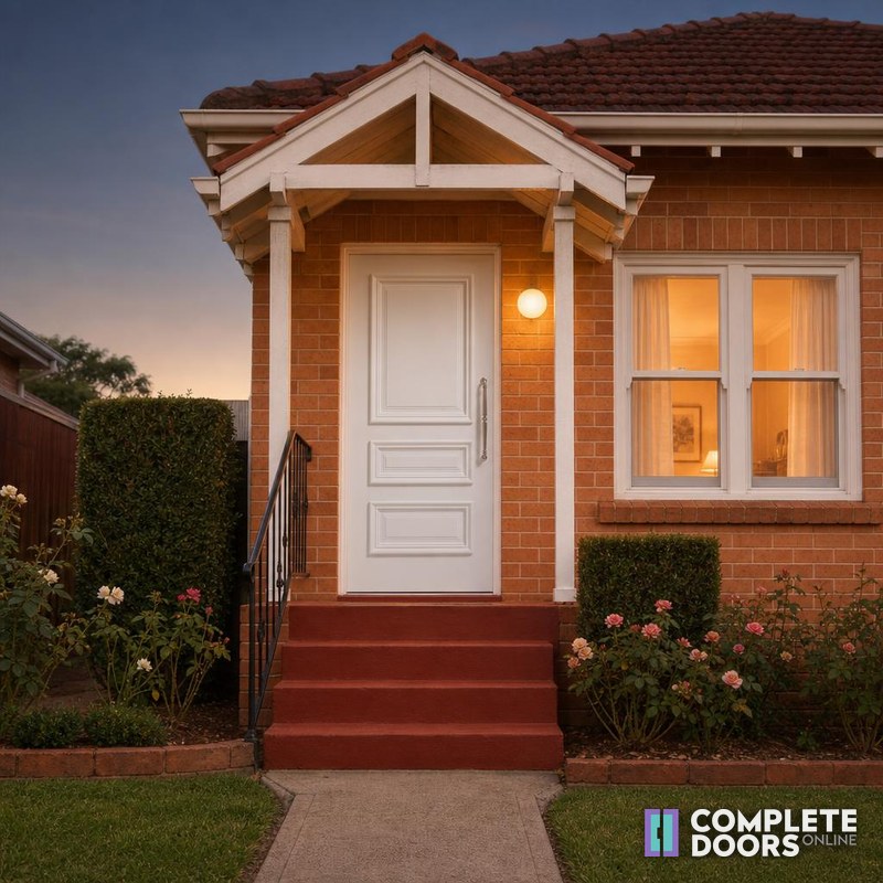Corinthian Doors Corinthian Peninsula External Facade
