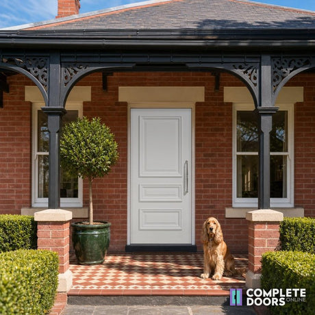 Corinthian Doors Corinthian Peninsula External Facade