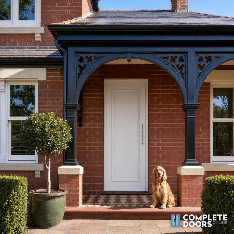 Corinthian Doors Peninsula PPENWS External Facade