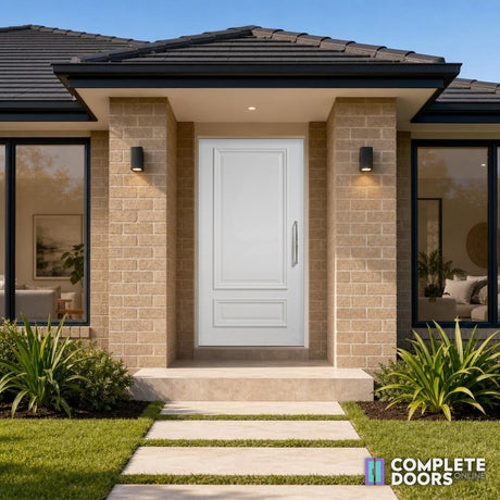 Corinthian Doors Corinthian Peninsula External Facade