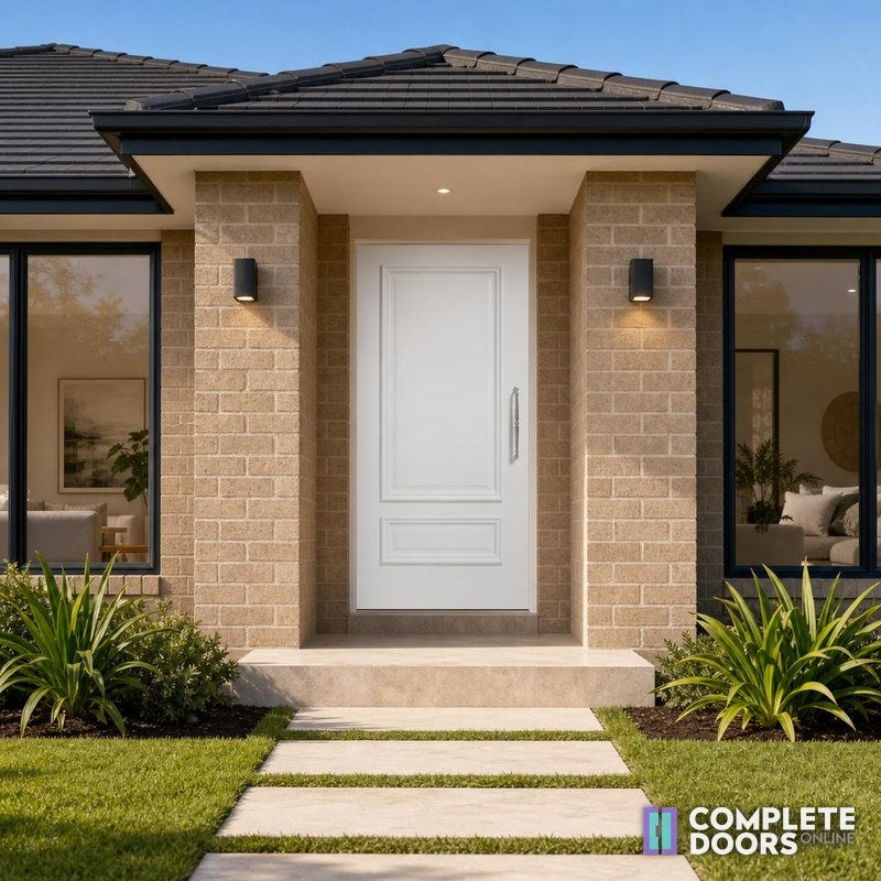 Corinthian Doors Corinthian Peninsula External Facade