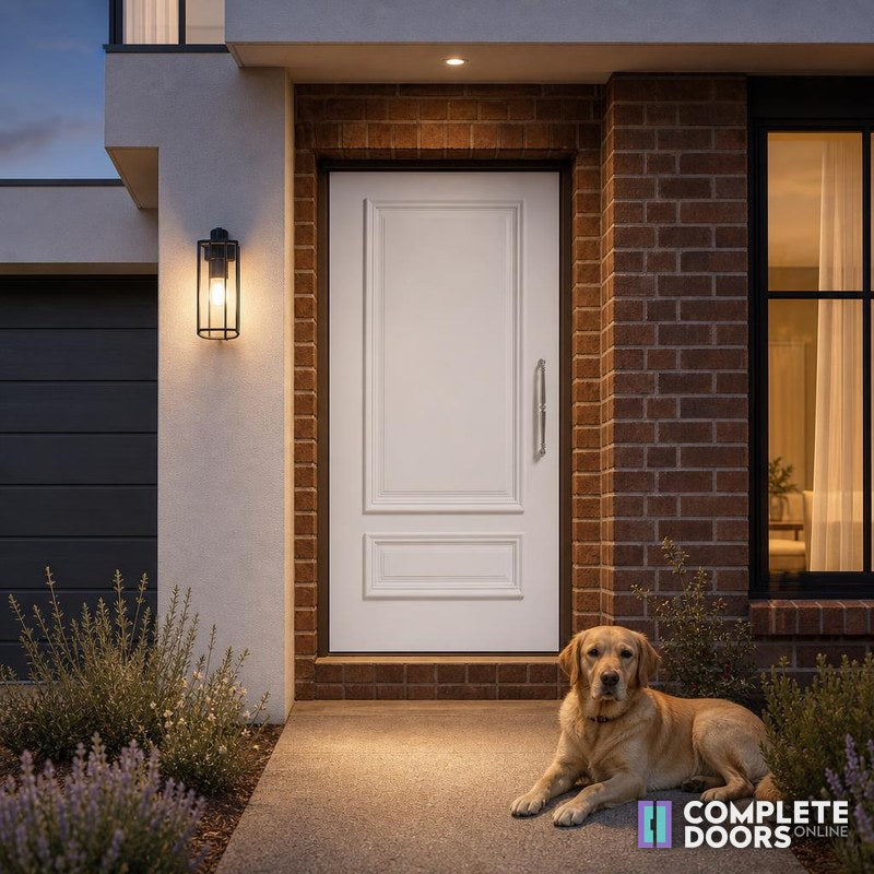 Corinthian Doors Corinthian Peninsula External Facade