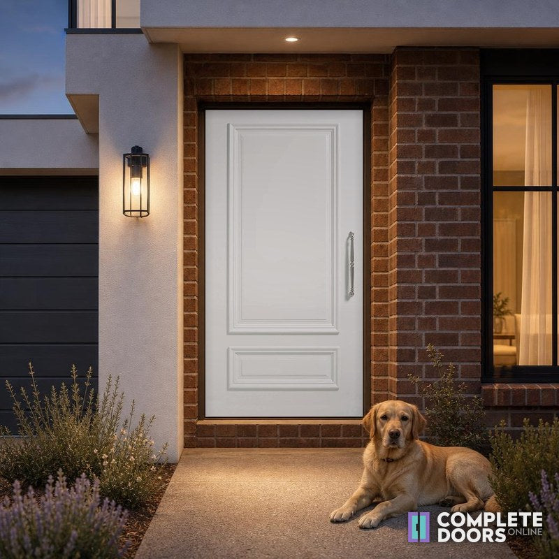 Corinthian Doors Corinthian Peninsula External Facade