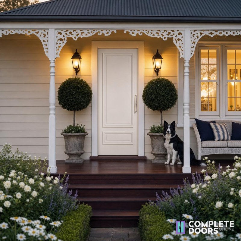 Corinthian Doors Corinthian Peninsula External Facade