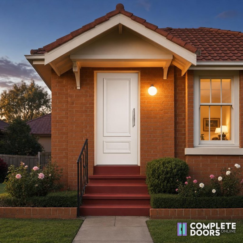 Corinthian Doors Corinthian Peninsula External Facade
