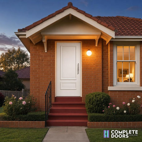 Corinthian Doors Corinthian Peninsula External Facade