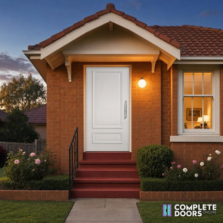 Corinthian Doors Corinthian Peninsula External Facade