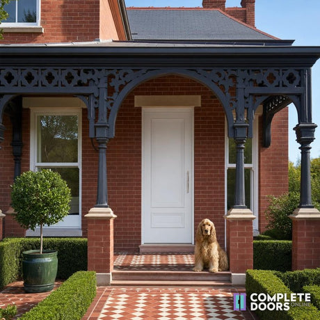 Corinthian Doors Corinthian Peninsula External Facade