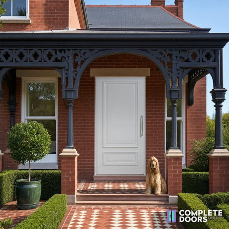 Corinthian Doors Corinthian Peninsula External Facade