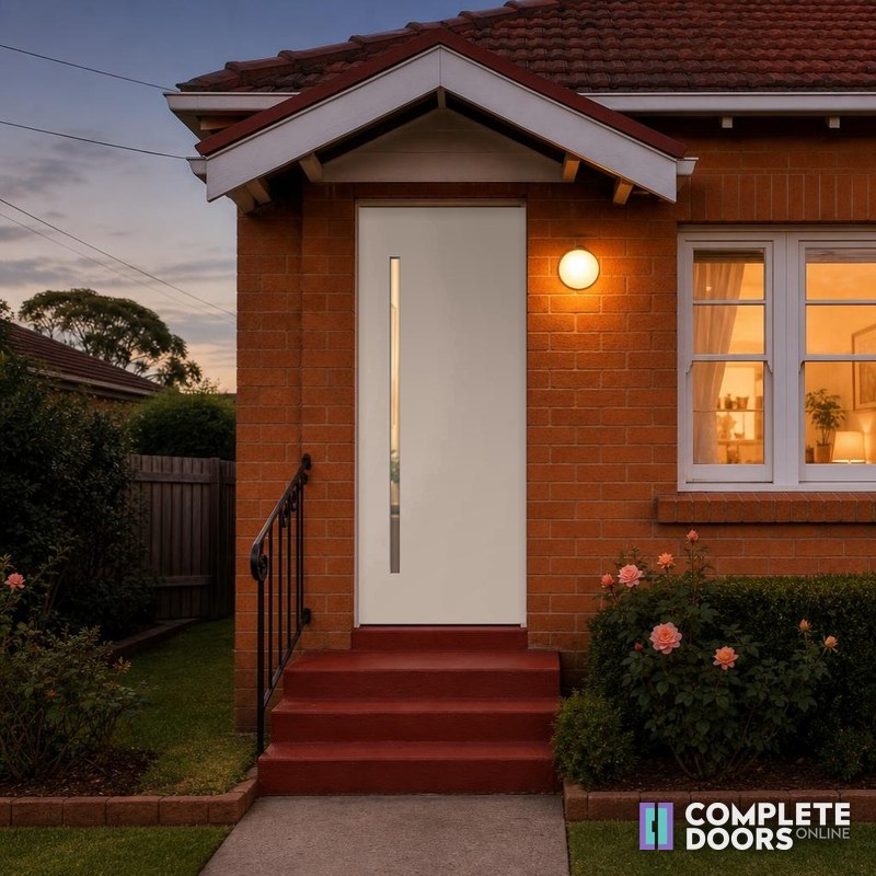 Corinthian Doors 201 External Facade
