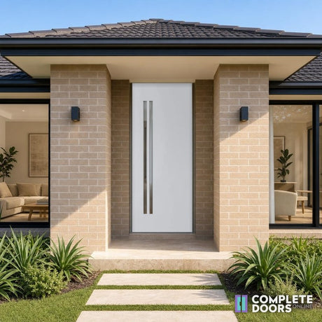 Corinthian Doors 202 External Facade