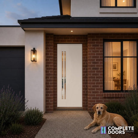 Corinthian Doors 202 External Facade