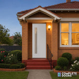 Corinthian Doors 202 External Facade