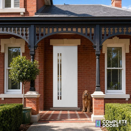 Corinthian Doors 202 External Facade