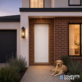 Corinthian Doors Solidcarve PSC External Facade