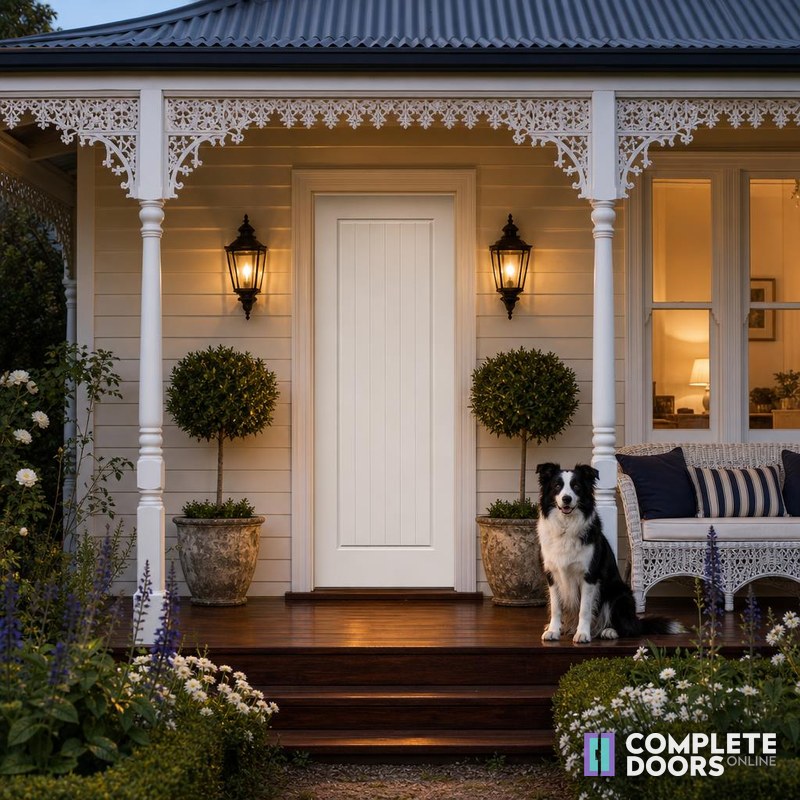 Corinthian Doors Solidcarve PSC External Facade