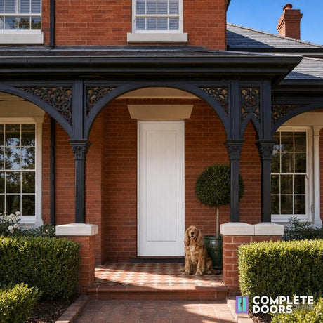 Corinthian Doors Solidcarve PSC External Facade