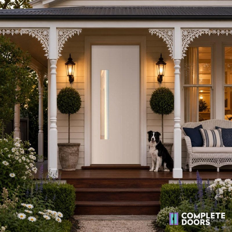 Corinthian Doors 101 External Facade