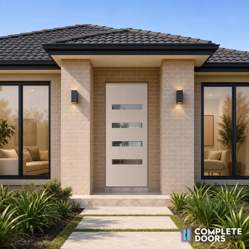 Corinthian Doors 104 External Facade