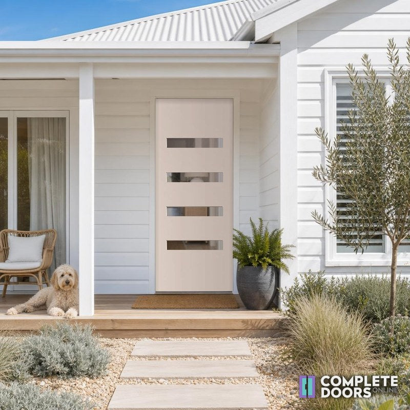Corinthian Doors 104 External Facade