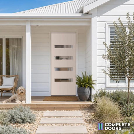 Corinthian Doors 104 External Facade