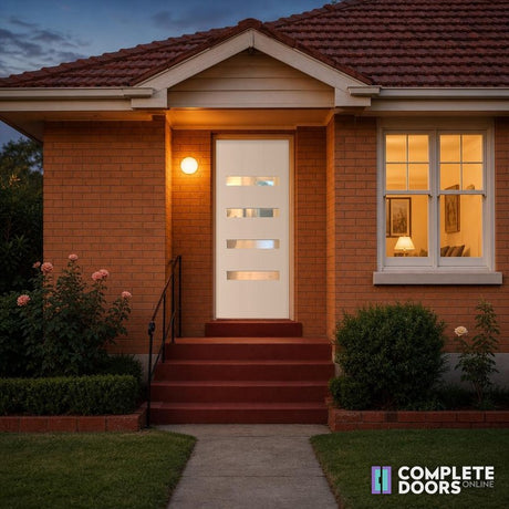 Corinthian Doors 104 External Facade