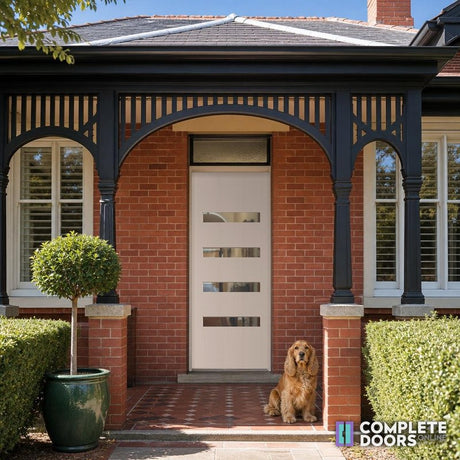Corinthian Doors 104 External Facade