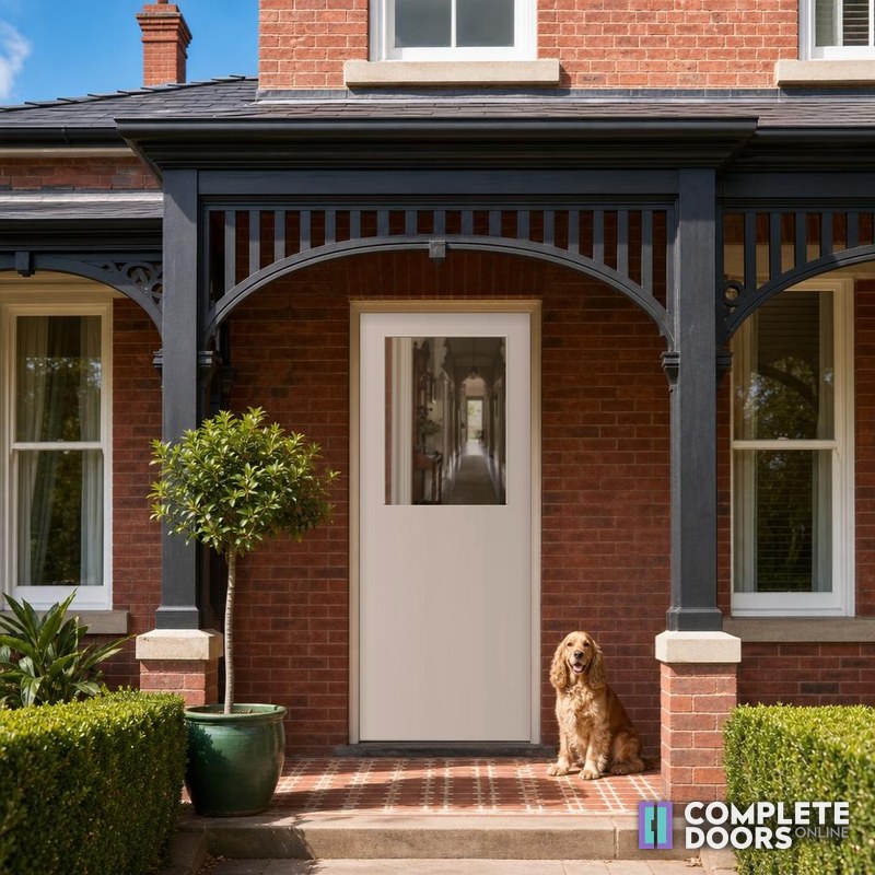 Corinthian Doors BAL 29 External Facade