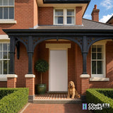 Corinthian Doors BAL 29 External Facade