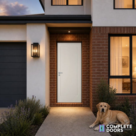 Corinthian Doors BAL 40 External Facade