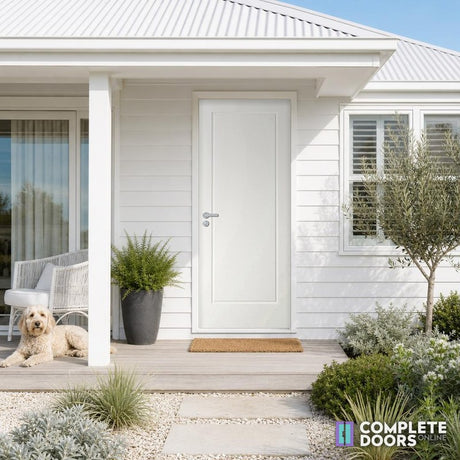 Corinthian Doors BAL 40 External Facade