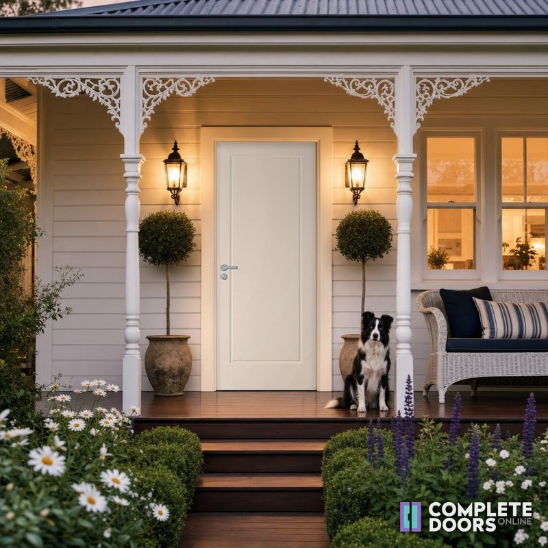 Corinthian Doors BAL 40 External Facade