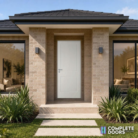 Corinthian Doors BAL 40 External Facade