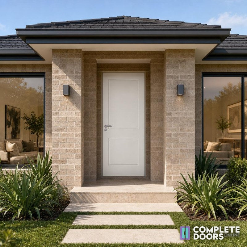 Corinthian Doors BAL 40 External Facade