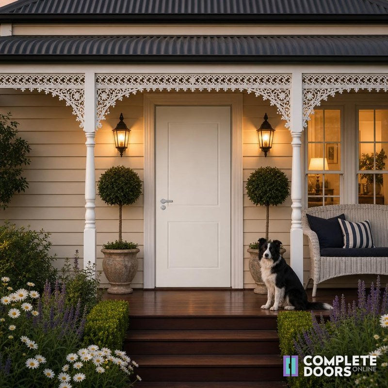 Corinthian Doors BAL 40 External Facade