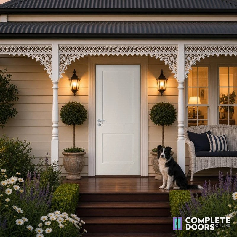 Corinthian Doors BAL 40 External Facade