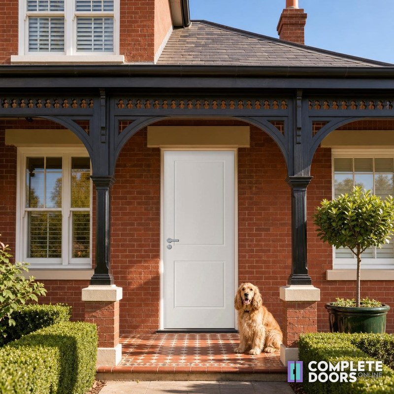 Corinthian Doors BAL 40 External Facade
