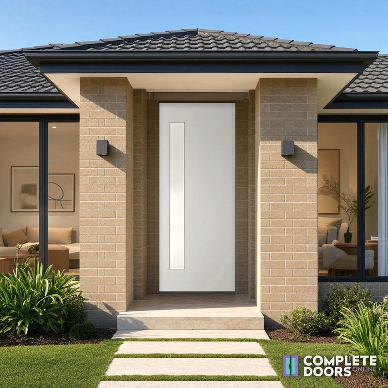 Corinthian Doors 101 External Facade