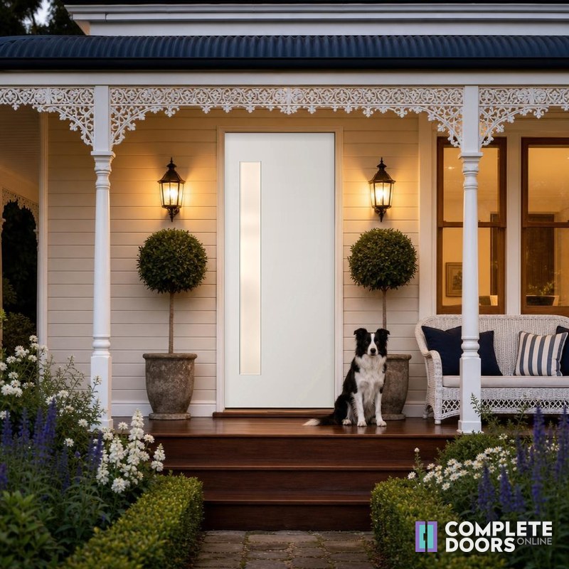 Corinthian Doors 101 External Facade