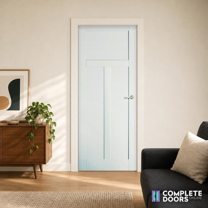 Corinthian Doors Moda Primed Interior Room