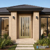 Corinthian Doors 5VG External Facade